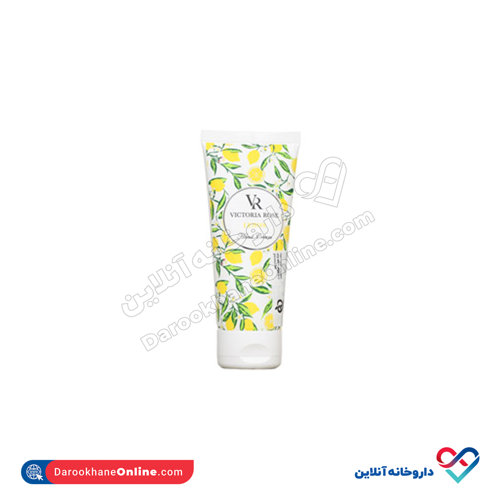 Victoria-Rose-Lemon-Hand-Cream.jpg کرم دست لیمو ویکتوریا رز - Image 1